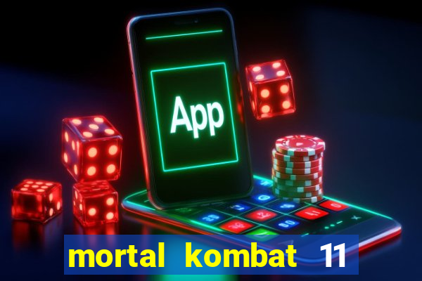 mortal kombat 11 apk mobile